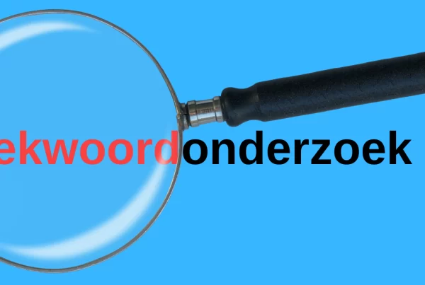 Zoekwoordonderzoek